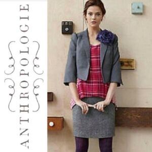 ✨HP✨Anthro Taikonhu Shapes Study Cropped Blazer✨